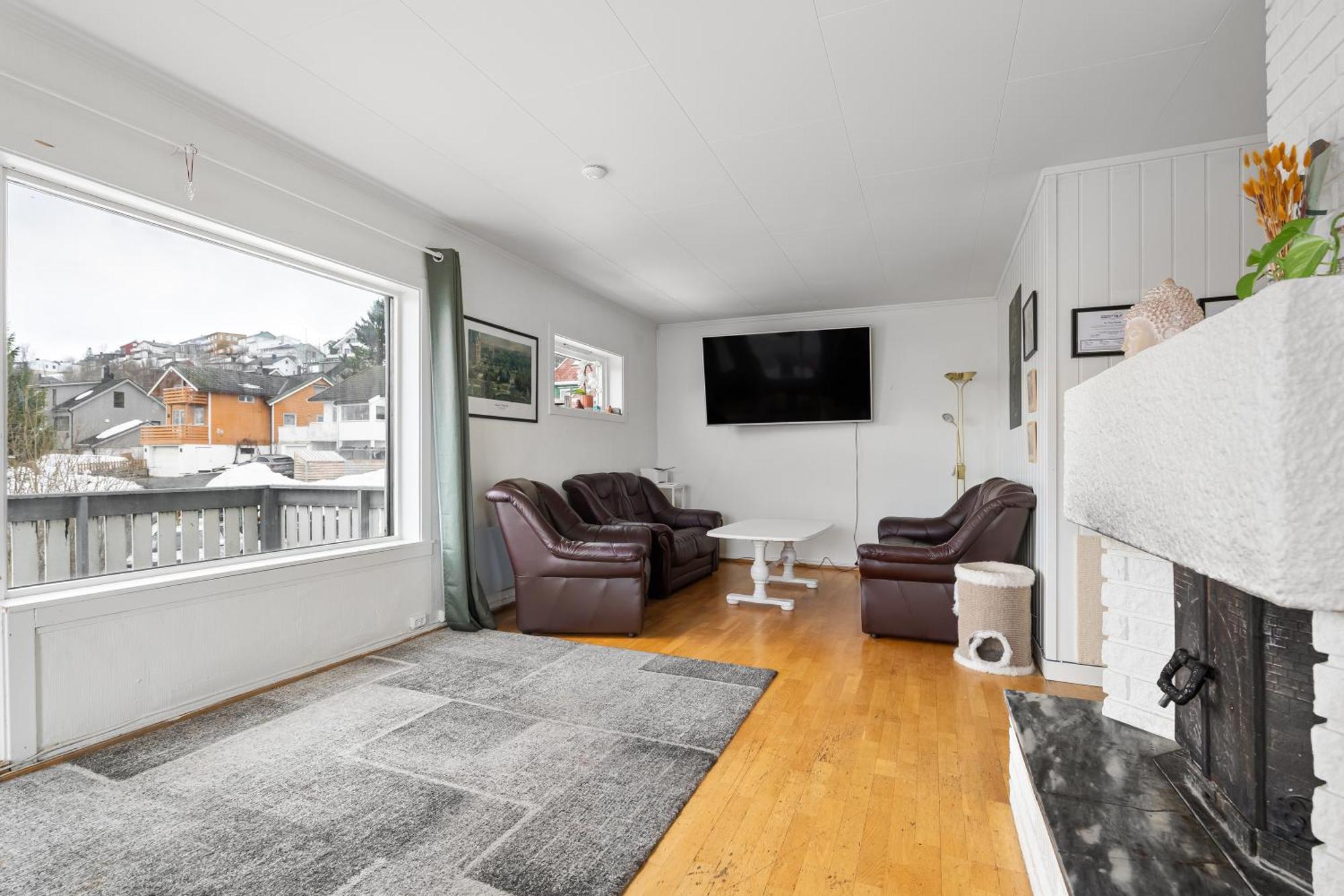 Boukersen Heim Lägenhet Tromsø Exteriör bild