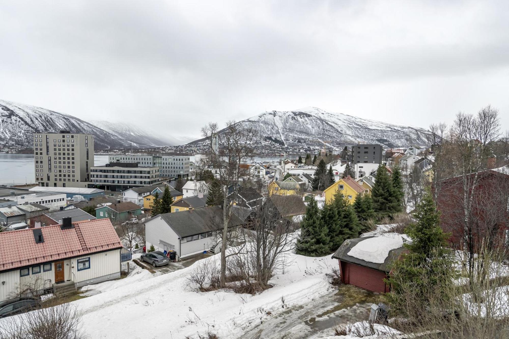 Boukersen Heim Lägenhet Tromsø Exteriör bild