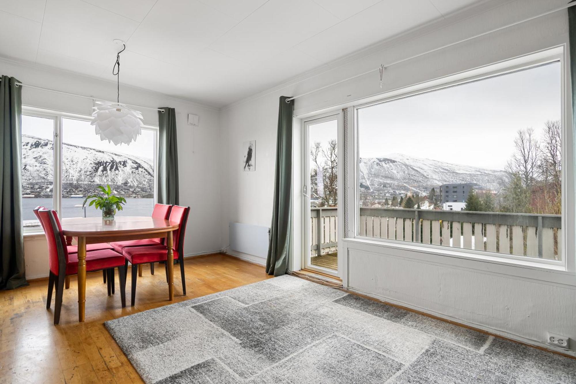 Boukersen Heim Lägenhet Tromsø Exteriör bild