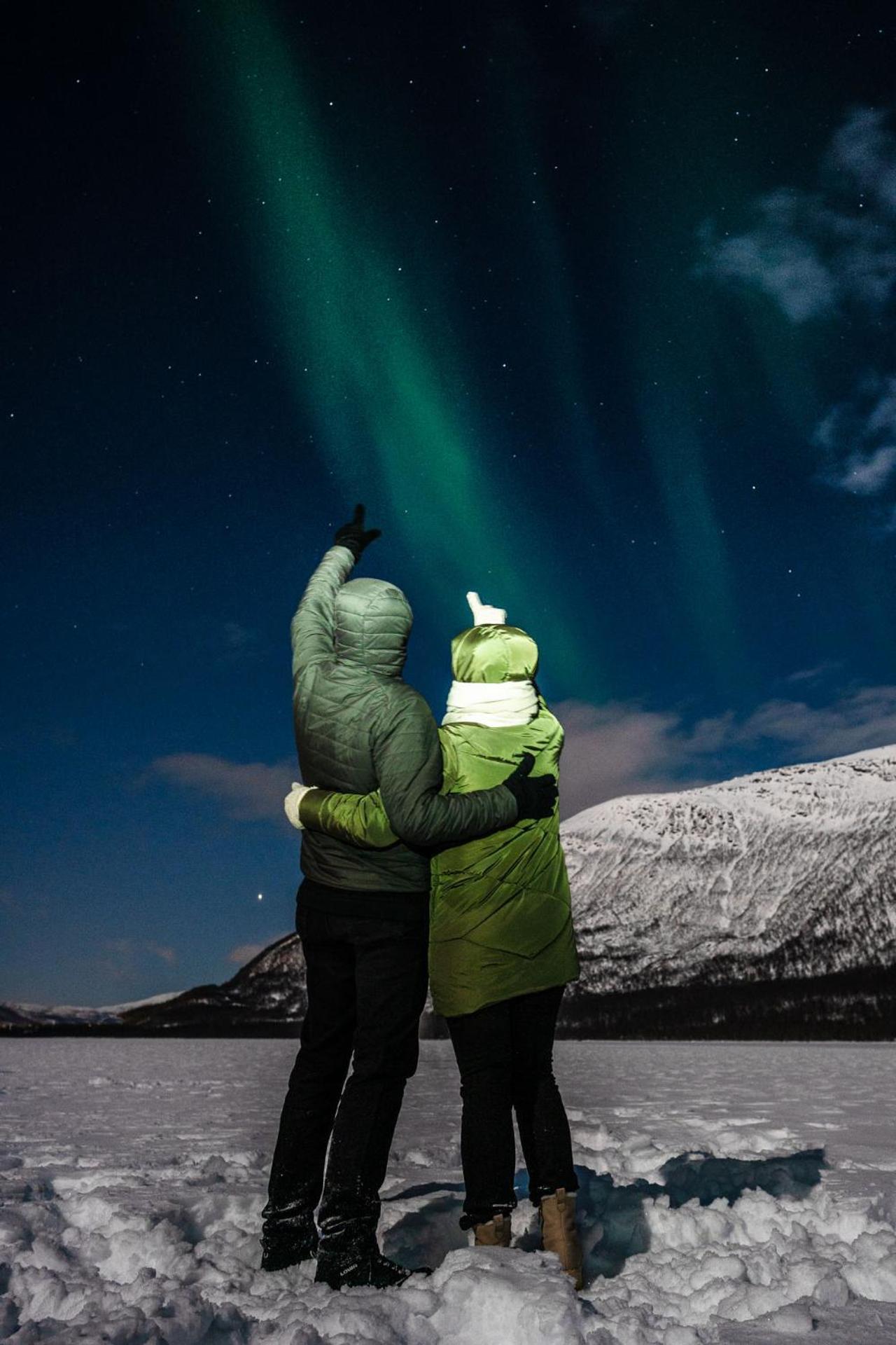Boukersen Heim Lägenhet Tromsø Exteriör bild
