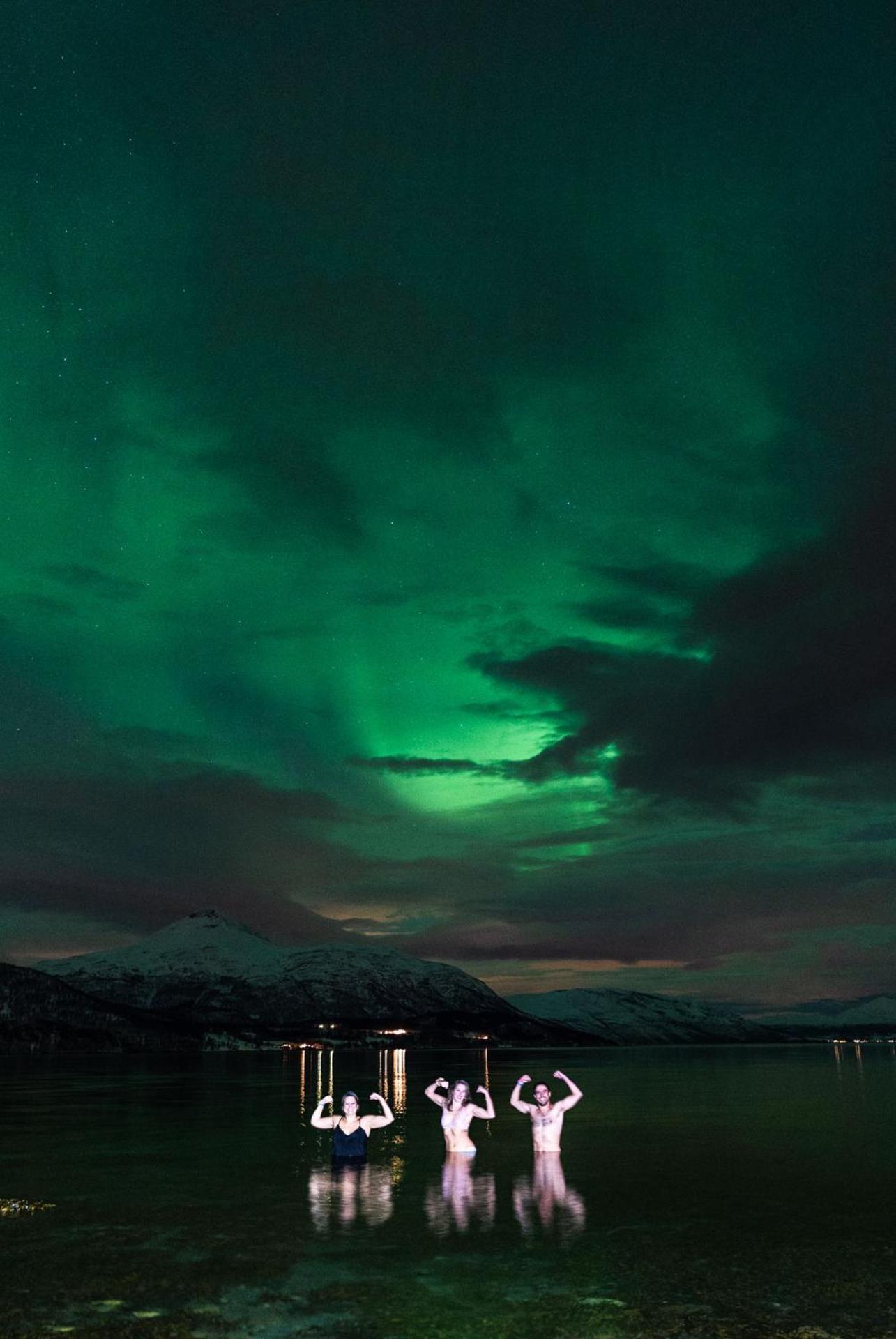 Boukersen Heim Lägenhet Tromsø Exteriör bild