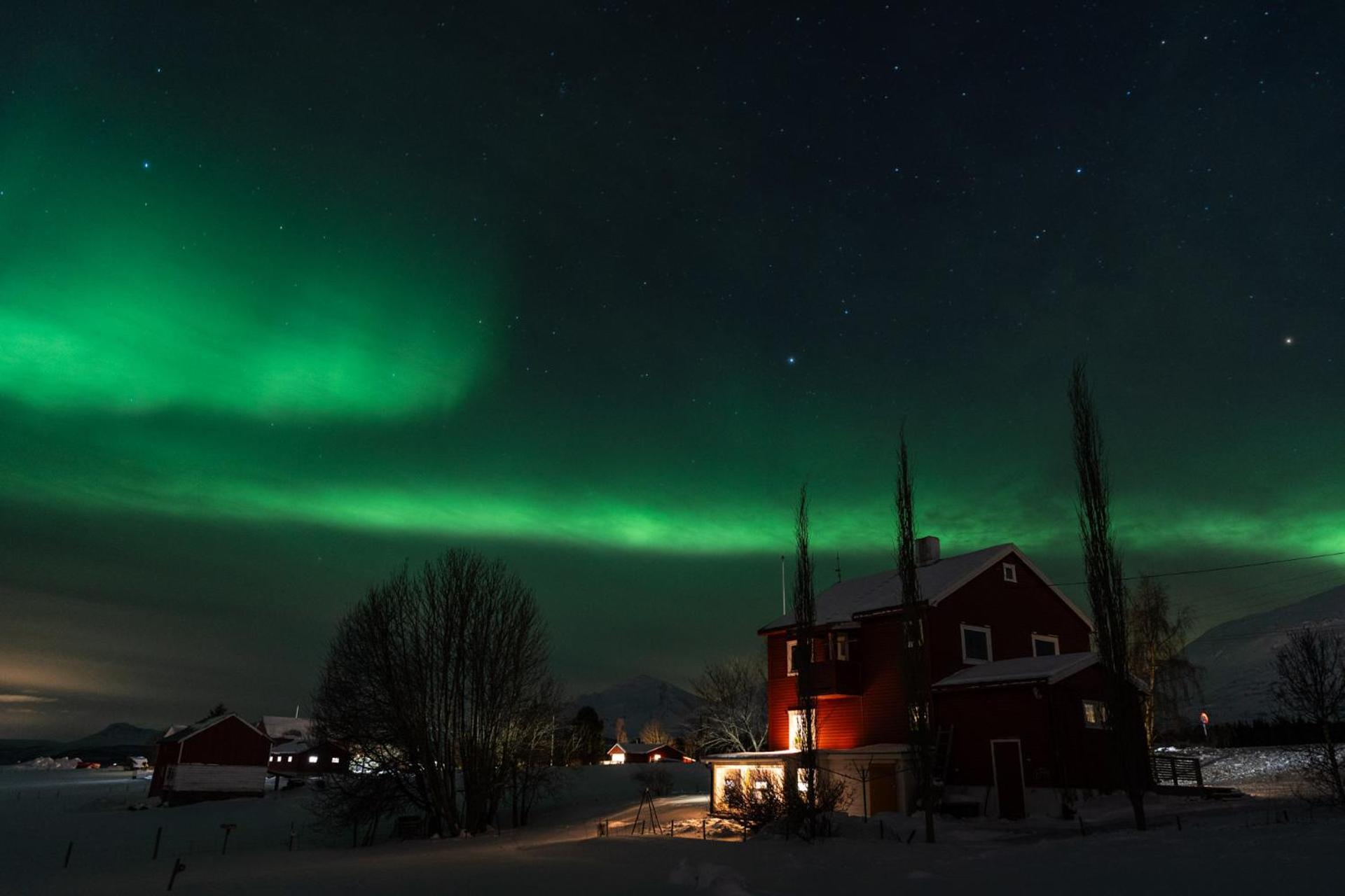Boukersen Heim Lägenhet Tromsø Exteriör bild