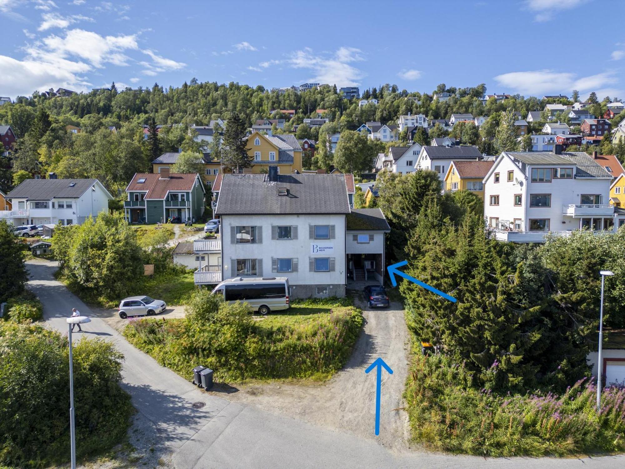 Boukersen Heim Lägenhet Tromsø Exteriör bild